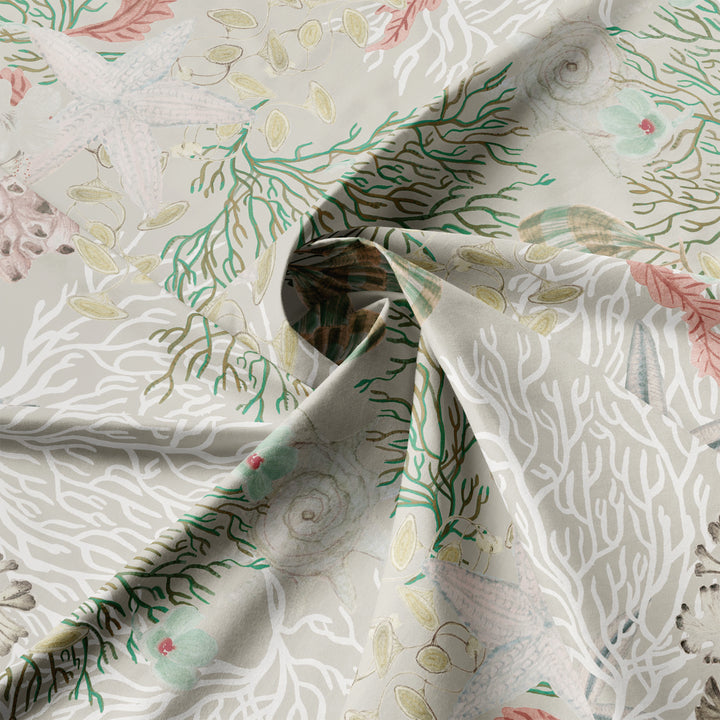 Under The Sea Coral 8 Piece Coverlet Set Coverlet By Colcha Linens