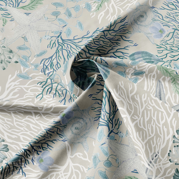 Under The Sea Ocean 8 Piece Duvet Cover Set Duvet Covers By Colcha Linens