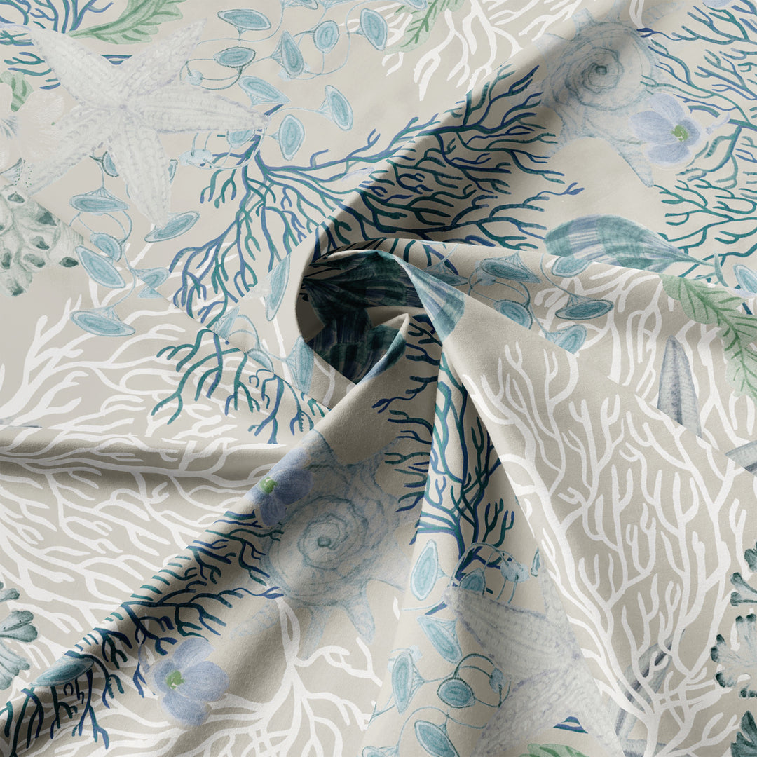 Under The Sea Ocean 8 Piece Comforter Set Comforter Sets By Colcha Linens