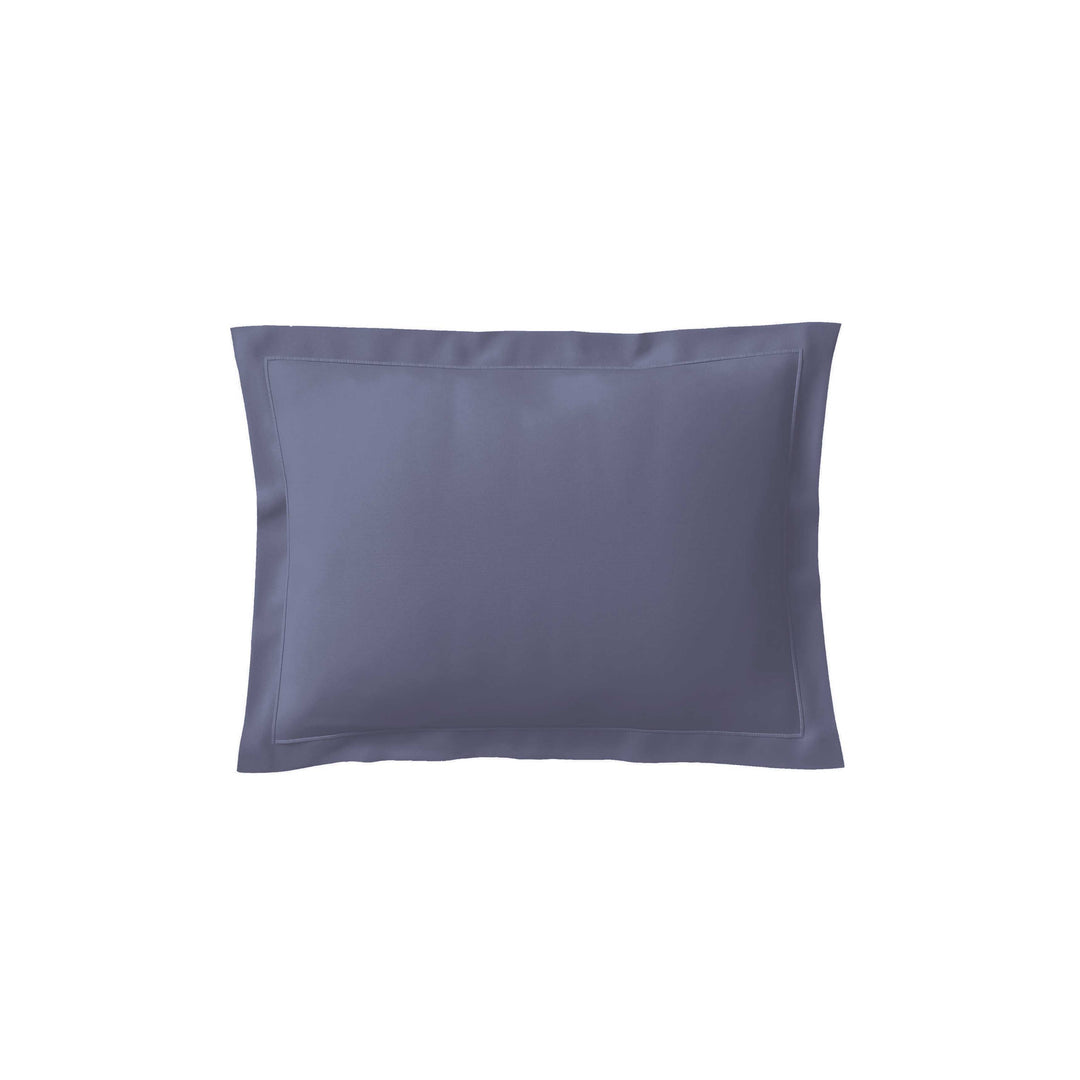 Vexin Cobalt 100% Cotton Percale Boudoir Sham Sham By Anne de Solène