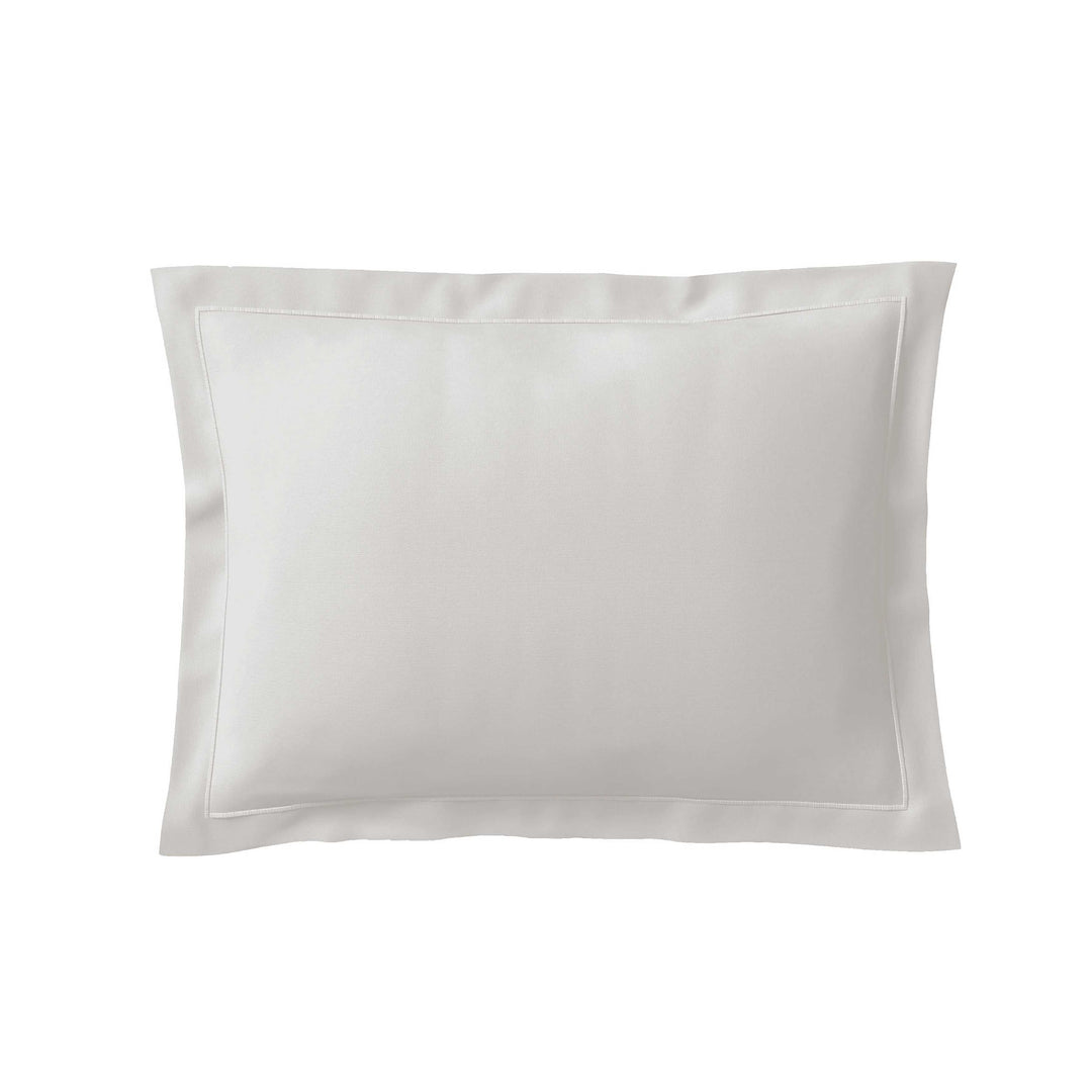 Vexin Opaline 100% Cotton Percale Boudoir Sham Sham By Anne de Solène