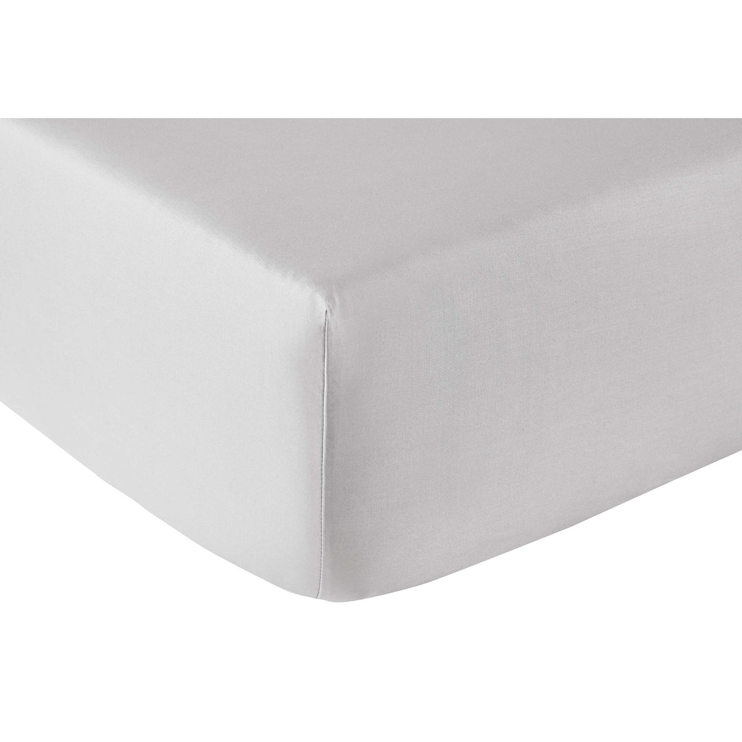 Vexin Opaline 100% Cotton Percale Fitted Sheet Fitted Sheet By Anne de Solène