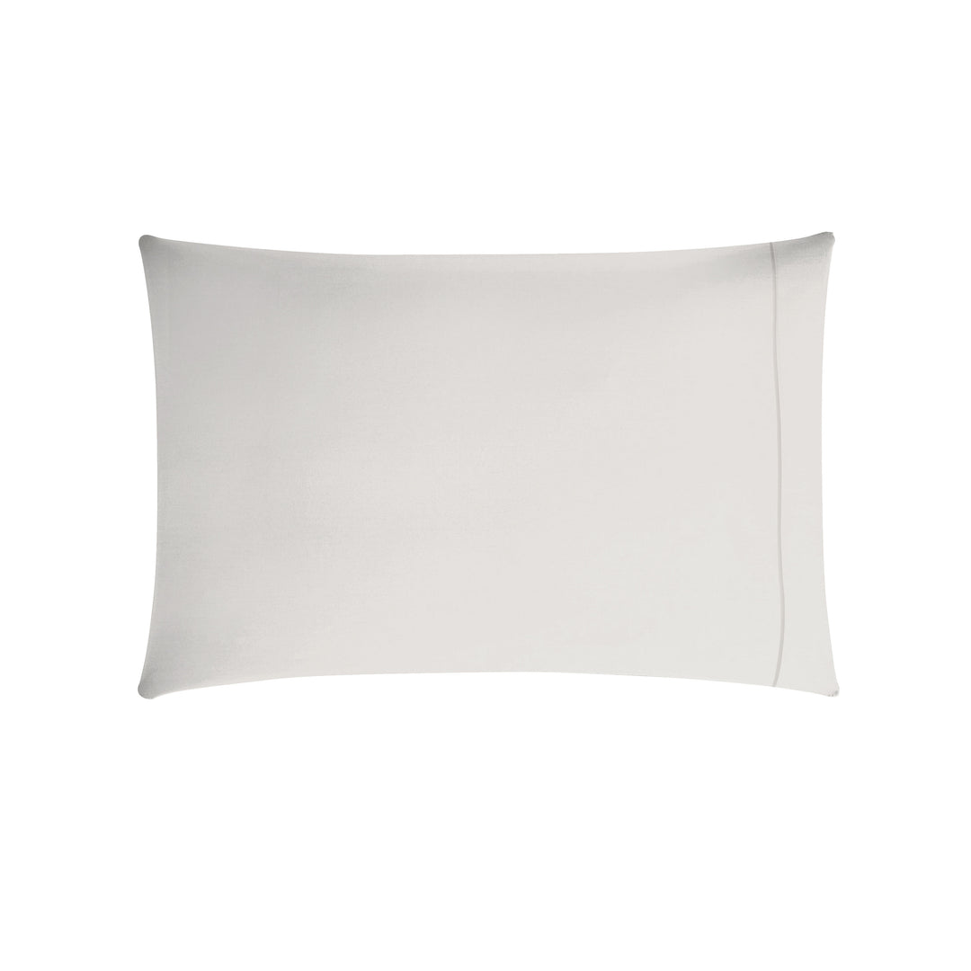 Vexin Opaline 100% Cotton Percale Pillowcase Set Pillowcases By Anne de Solène