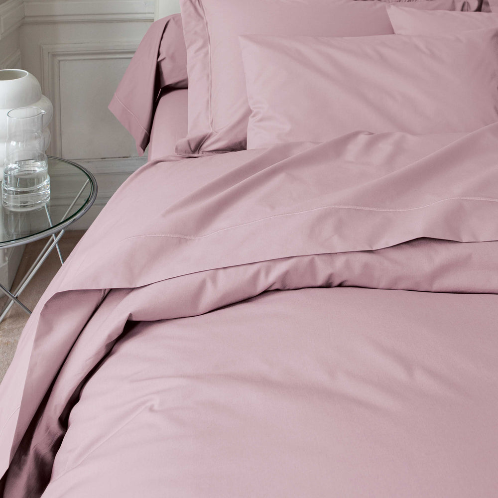 Vexin Violine 100% Cotton Percale Duvet Cover Duvet Covers By Anne de Solène