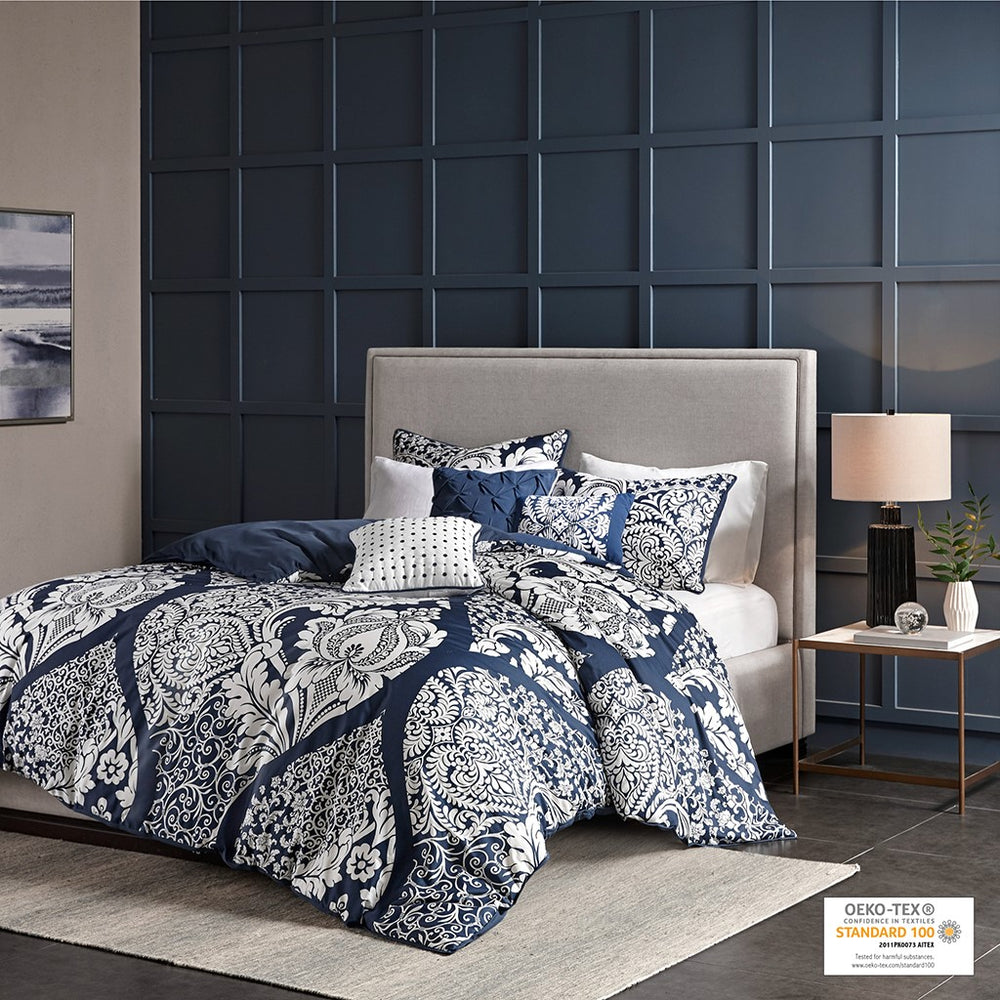 Vienna 6 Piece Duvet Cover Set Duvet Covers By JLA HOME/Olliix (E & E Co., Ltd)