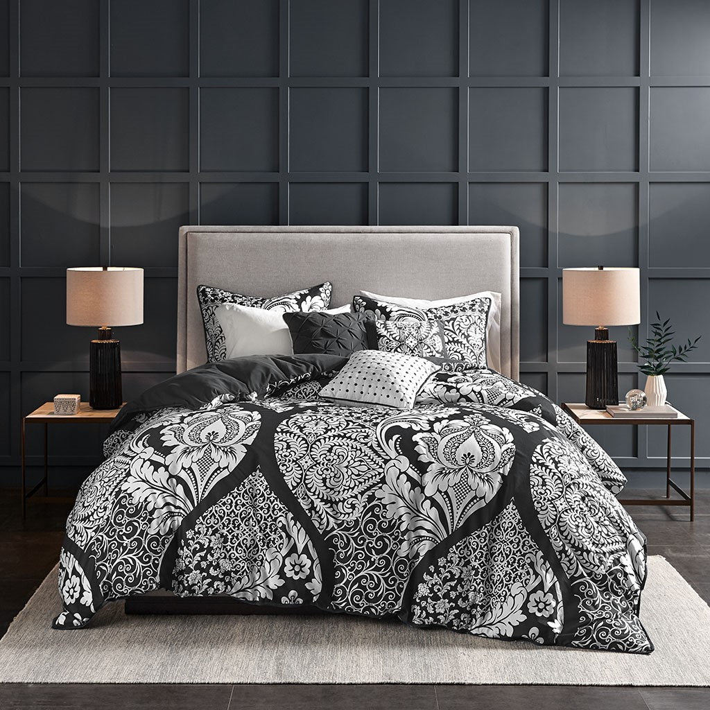 Vienna 6 Piece Duvet Cover Set Duvet Covers By JLA HOME/Olliix (E & E Co., Ltd)