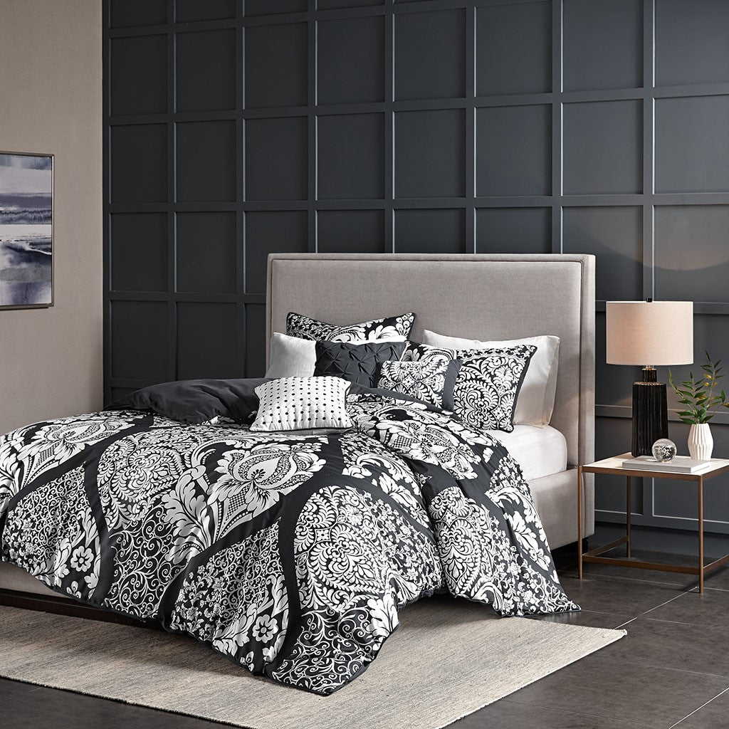 Vienna 6 Piece Duvet Cover Set Duvet Covers By JLA HOME/Olliix (E & E Co., Ltd)