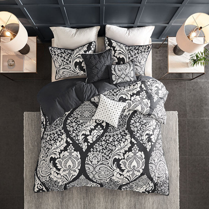 Vienna 6 Piece Duvet Cover Set Duvet Covers By JLA HOME/Olliix (E & E Co., Ltd)