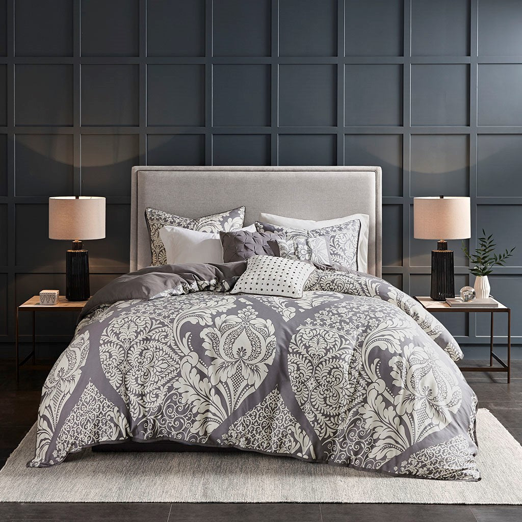 Vienna 6 Piece Duvet Cover Set Duvet Covers By JLA HOME/Olliix (E & E Co., Ltd)