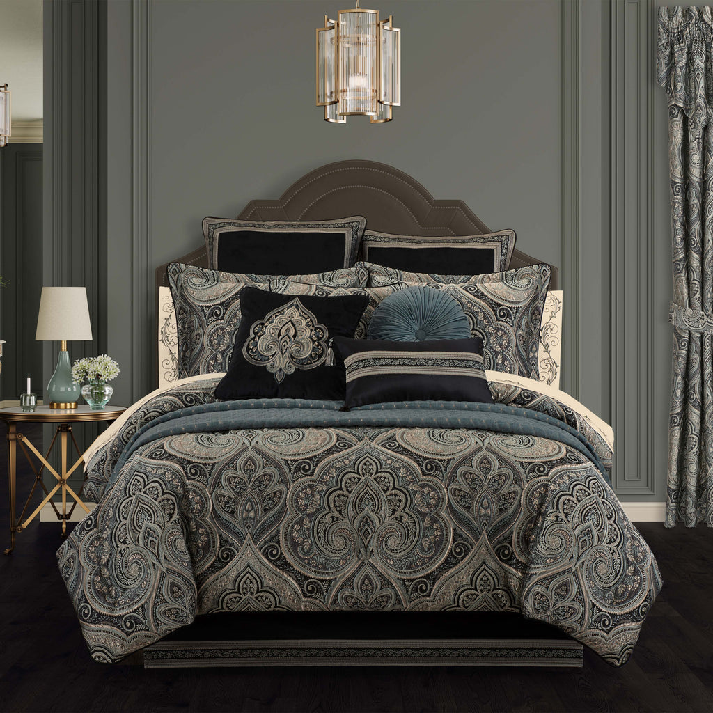 VincenzoGlacier4PieceComforter
