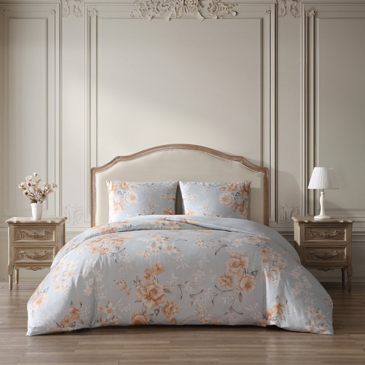 Signature Print Sateen Duvet Cover Set Duvet Covers By Pure Parima