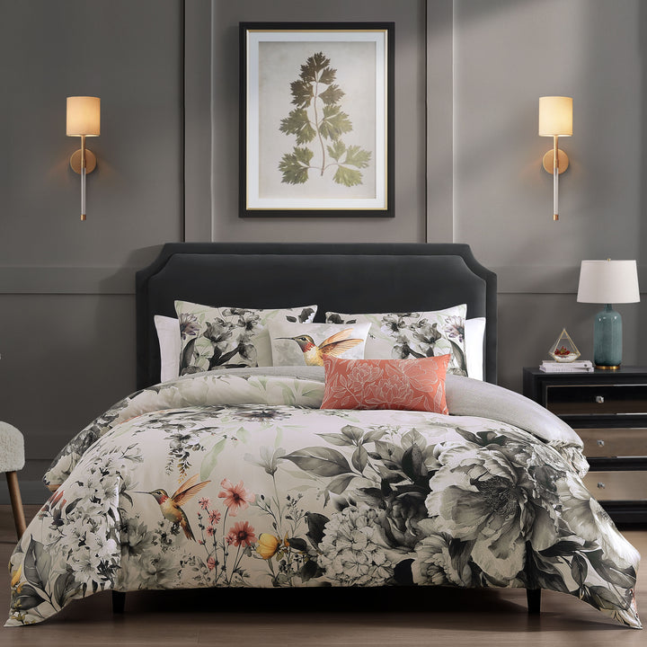 Bebejan Vintage Bloom 5 Piece Reversible Comforter Set Comforter Sets By Bebejan®