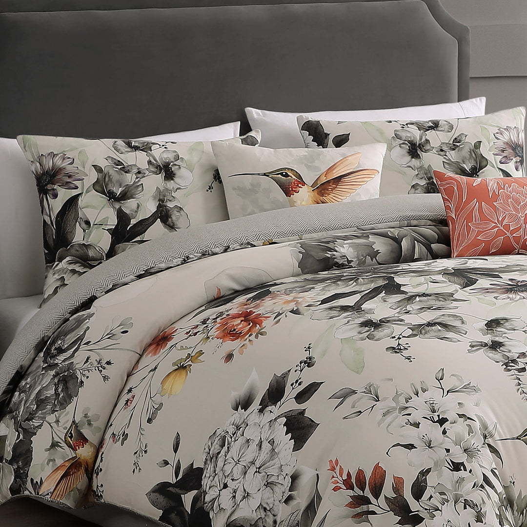 Bebejan Vintage Bloom 5 Piece Reversible Comforter Set Comforter Sets By Bebejan®