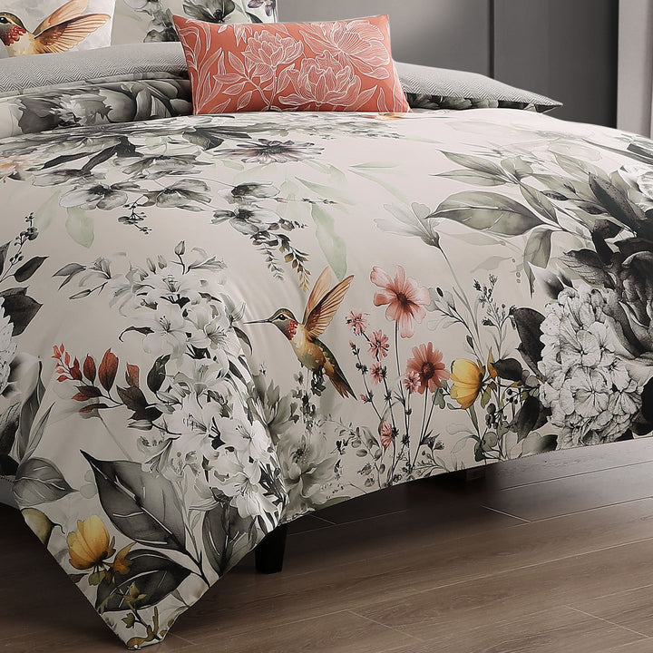 Bebejan Vintage Bloom 5 Piece Reversible Comforter Set Comforter Sets By Bebejan®