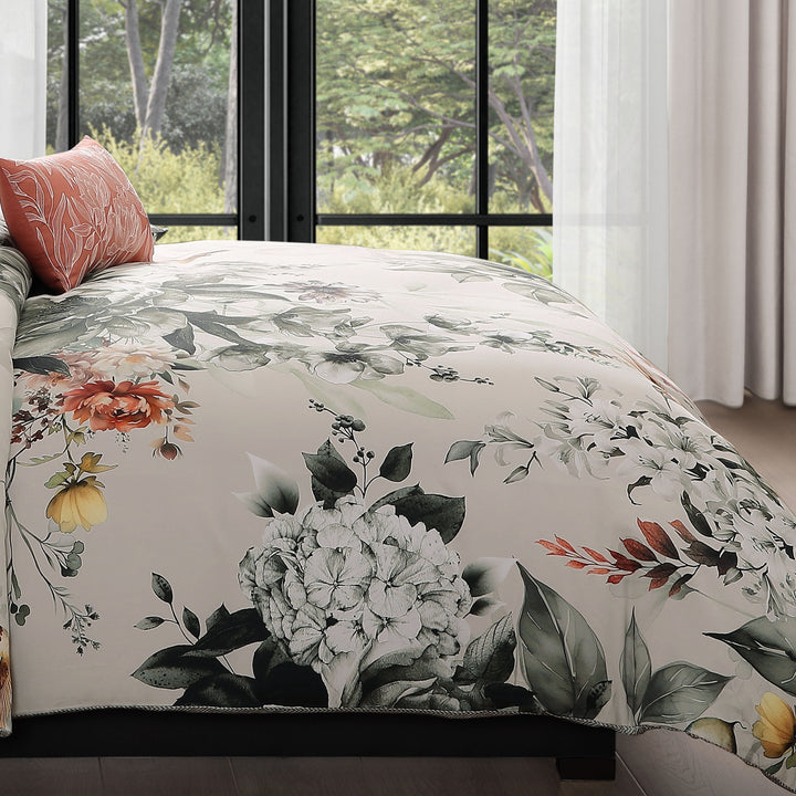 Bebejan Vintage Bloom 5 Piece Reversible Comforter Set Comforter Sets By Bebejan®