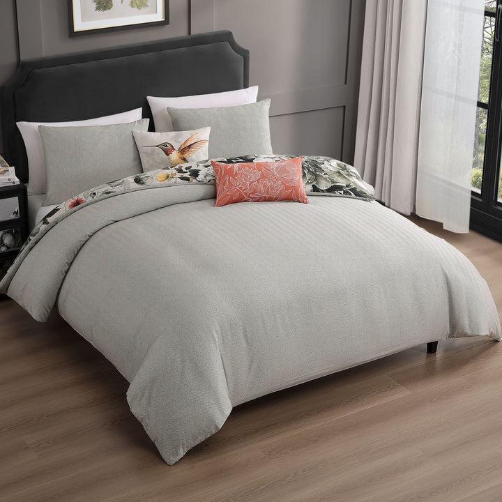 Bebejan Vintage Bloom 5 Piece Reversible Comforter Set Comforter Sets By Bebejan®