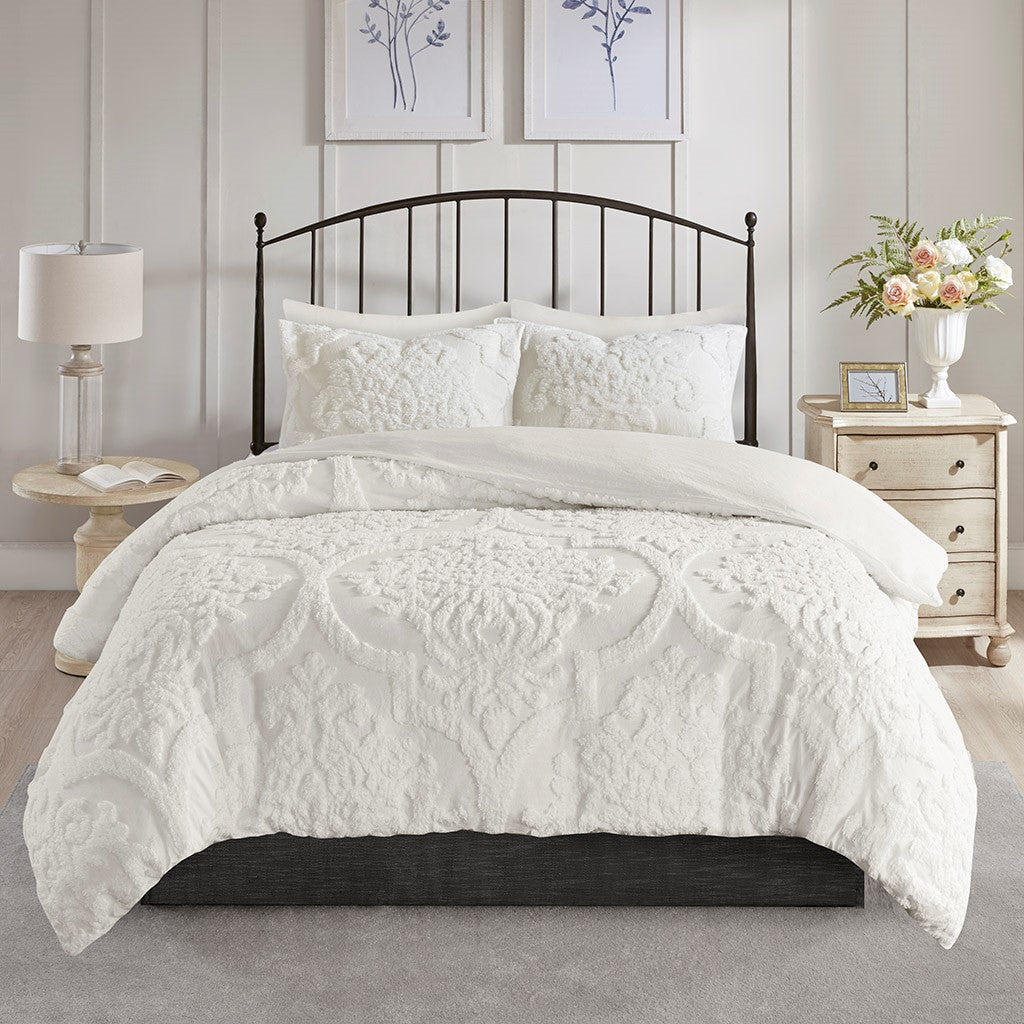 Viola 3 Piece Duvet Cover Set Duvet Covers By JLA HOME/Olliix (E & E Co., Ltd)