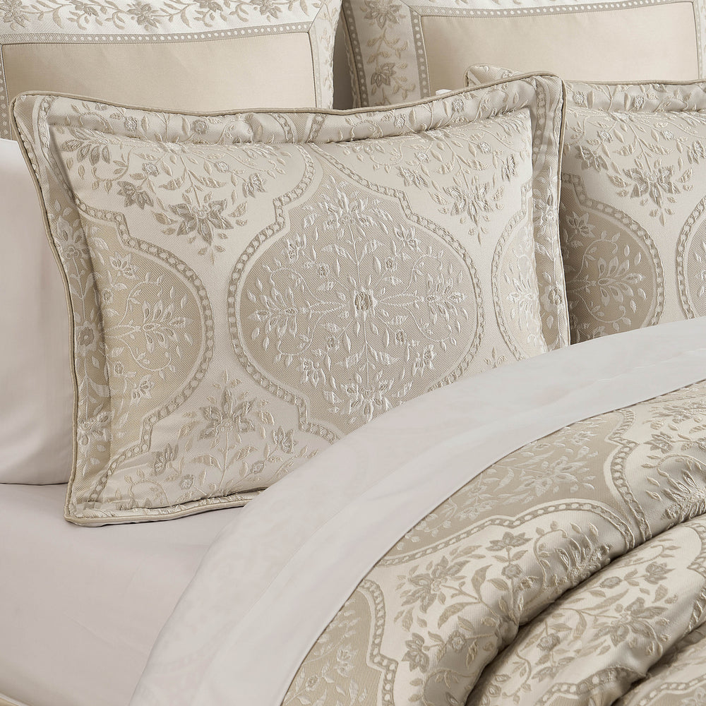 Viola Ivory 4 Piece Comforter Set Comforter Sets By J. Queen New York