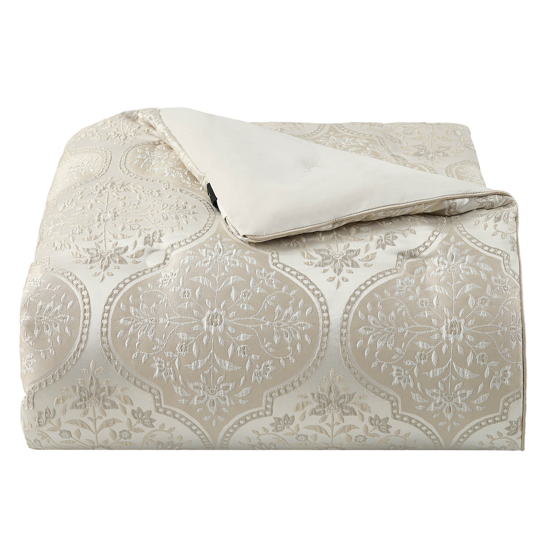 Viola Ivory 4 Piece Comforter Set Comforter Sets By J. Queen New York