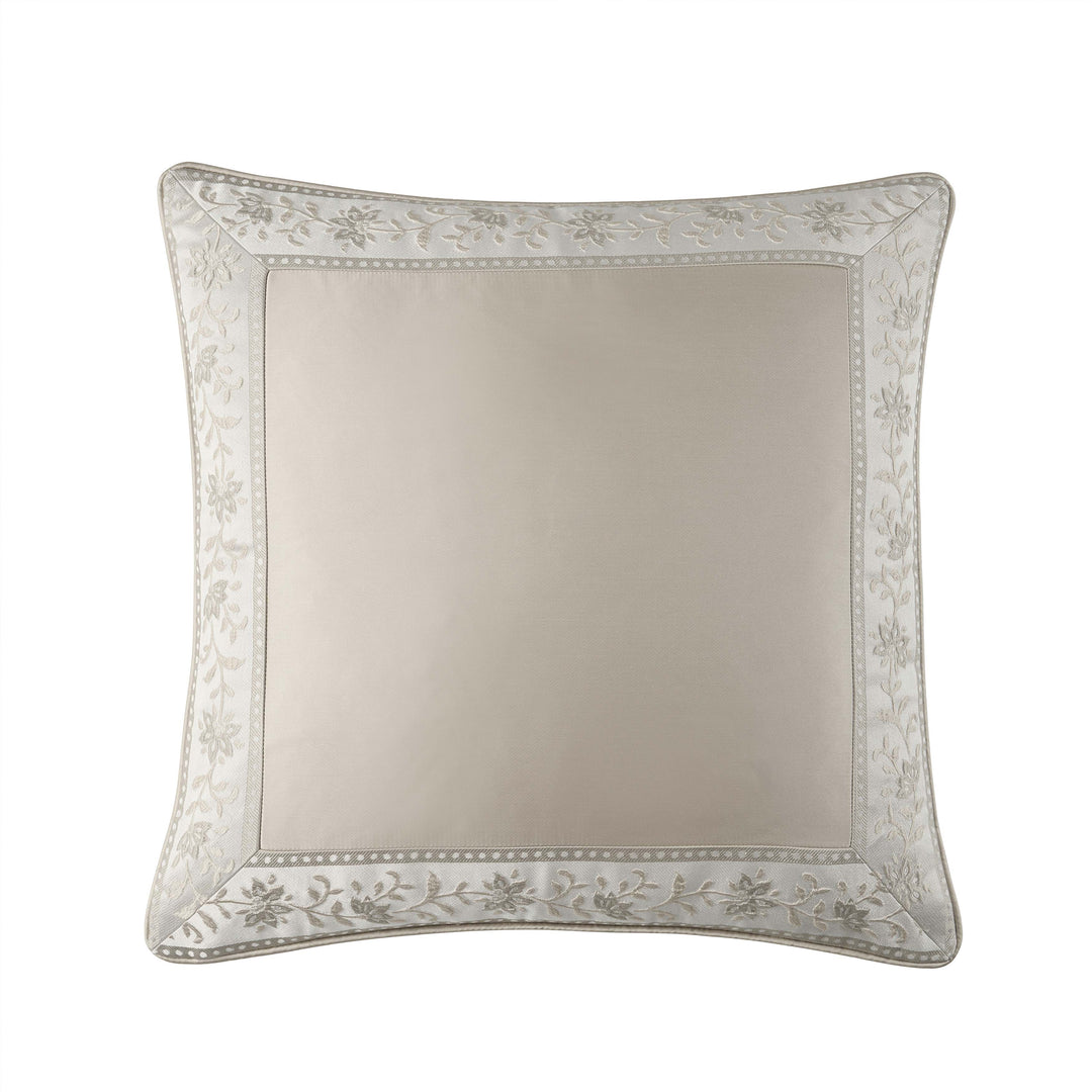 Viola Ivory Euro Sham Euro Sham By J. Queen New York