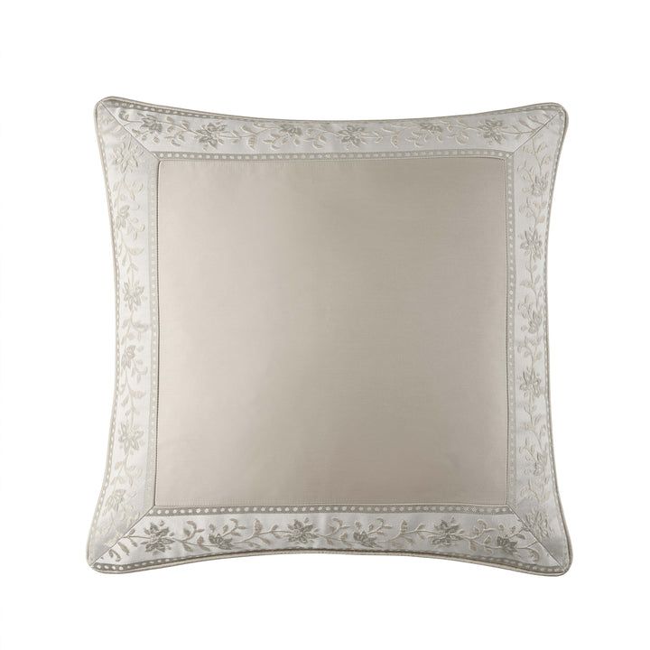 Viola Ivory Euro Sham Euro Sham By J. Queen New York