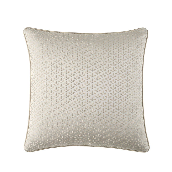Viola Ivory Euro Sham Euro Sham By J. Queen New York