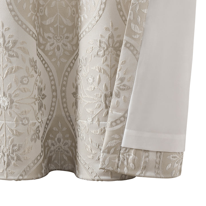Viola Ivory Window Panel Pair Window Panels By J. Queen New York