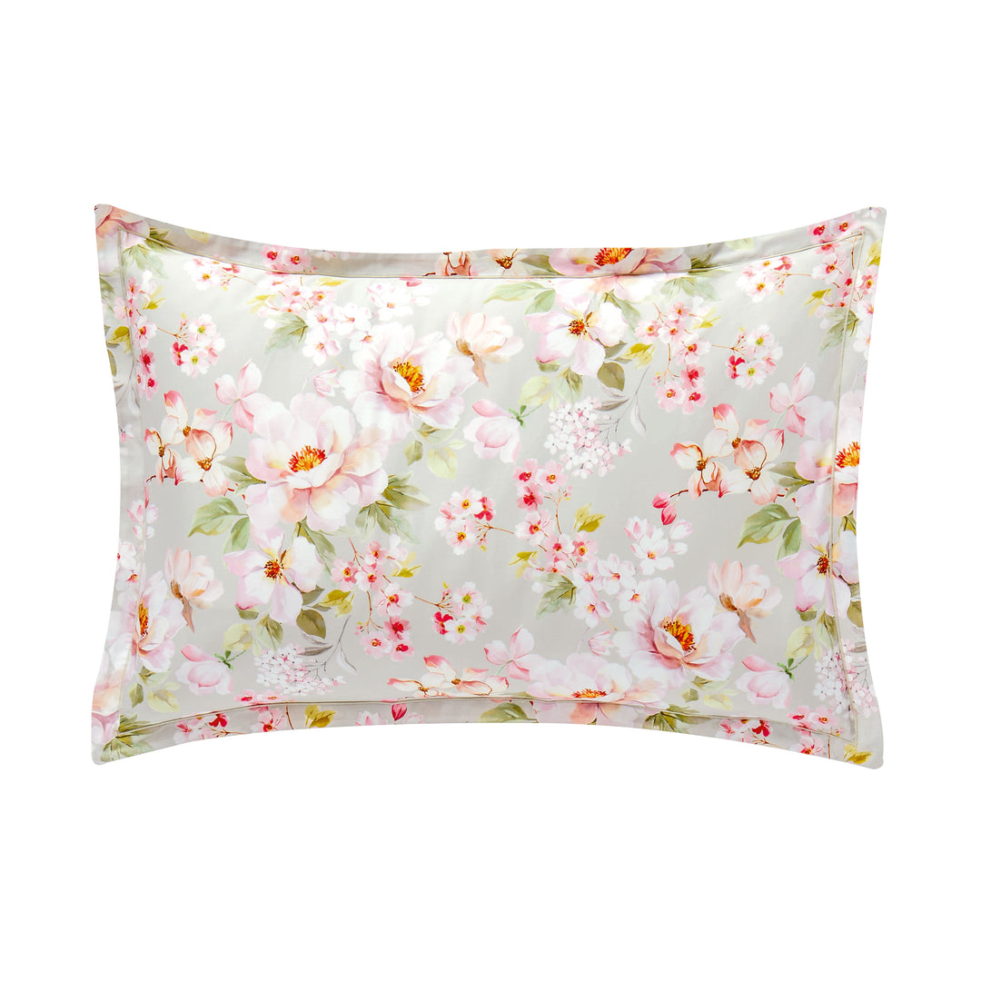 Voyageuse Rose Sham Sham By Anne de Solène