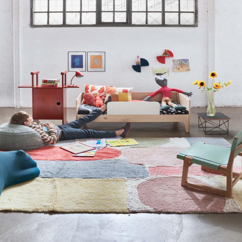 Donna Wilson x Lorena Canals Abstra Woolable Rug Rug By Lorena Canals