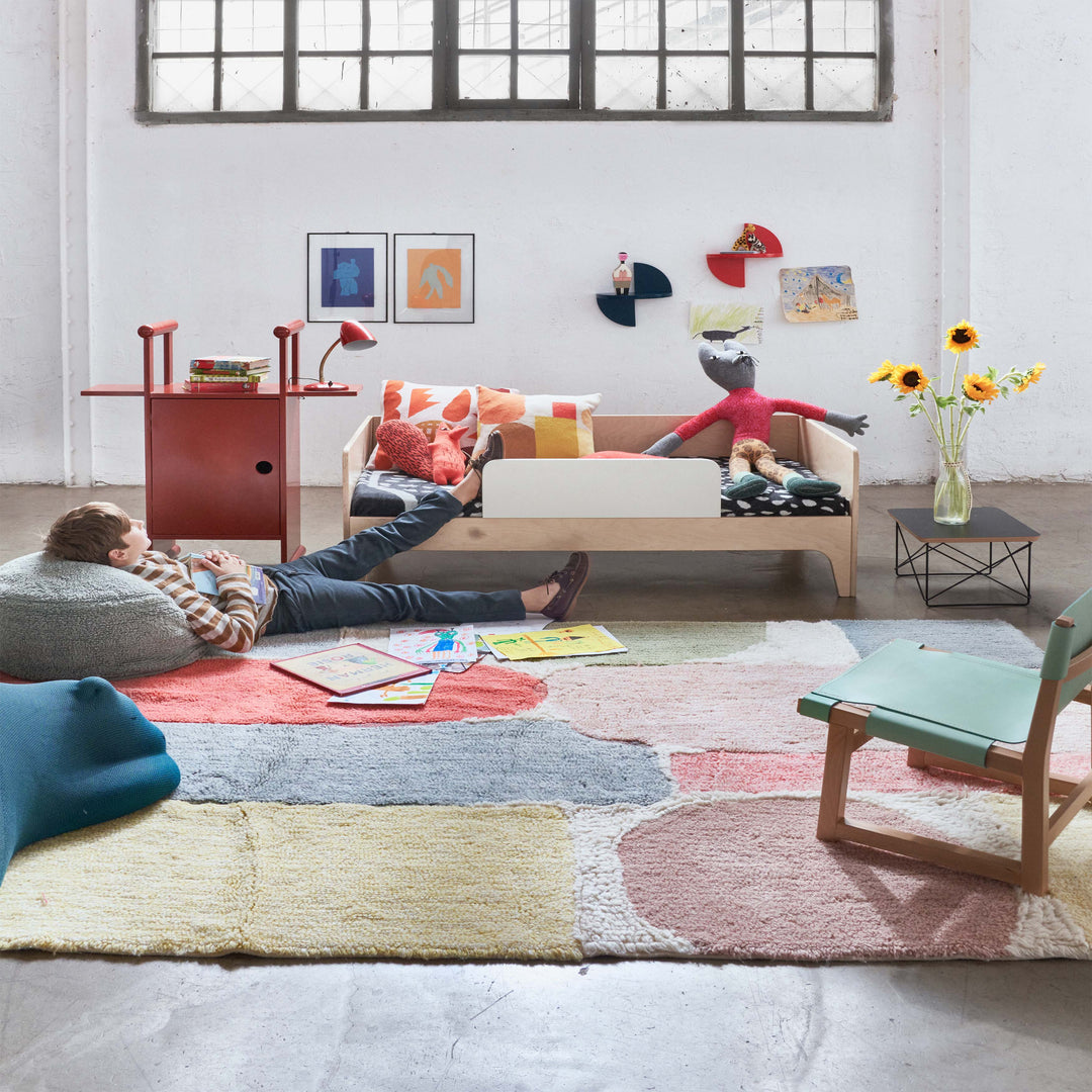 Donna Wilson x Lorena Canals Abstra Woolable Rug Rug By Lorena Canals