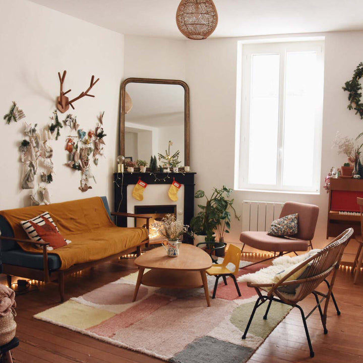 Donna Wilson x Lorena Canals Abstra Woolable Rug Rug By Lorena Canals