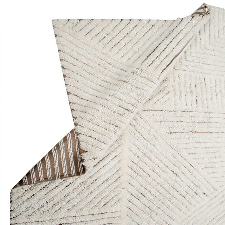 Fields Almond Woolable Rug Rug By Lorena Canals