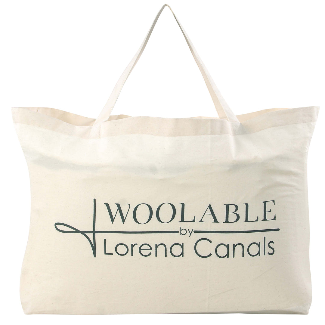 Sheep of the World Arctic White Circle Woolable Rug Rug By Lorena Canals