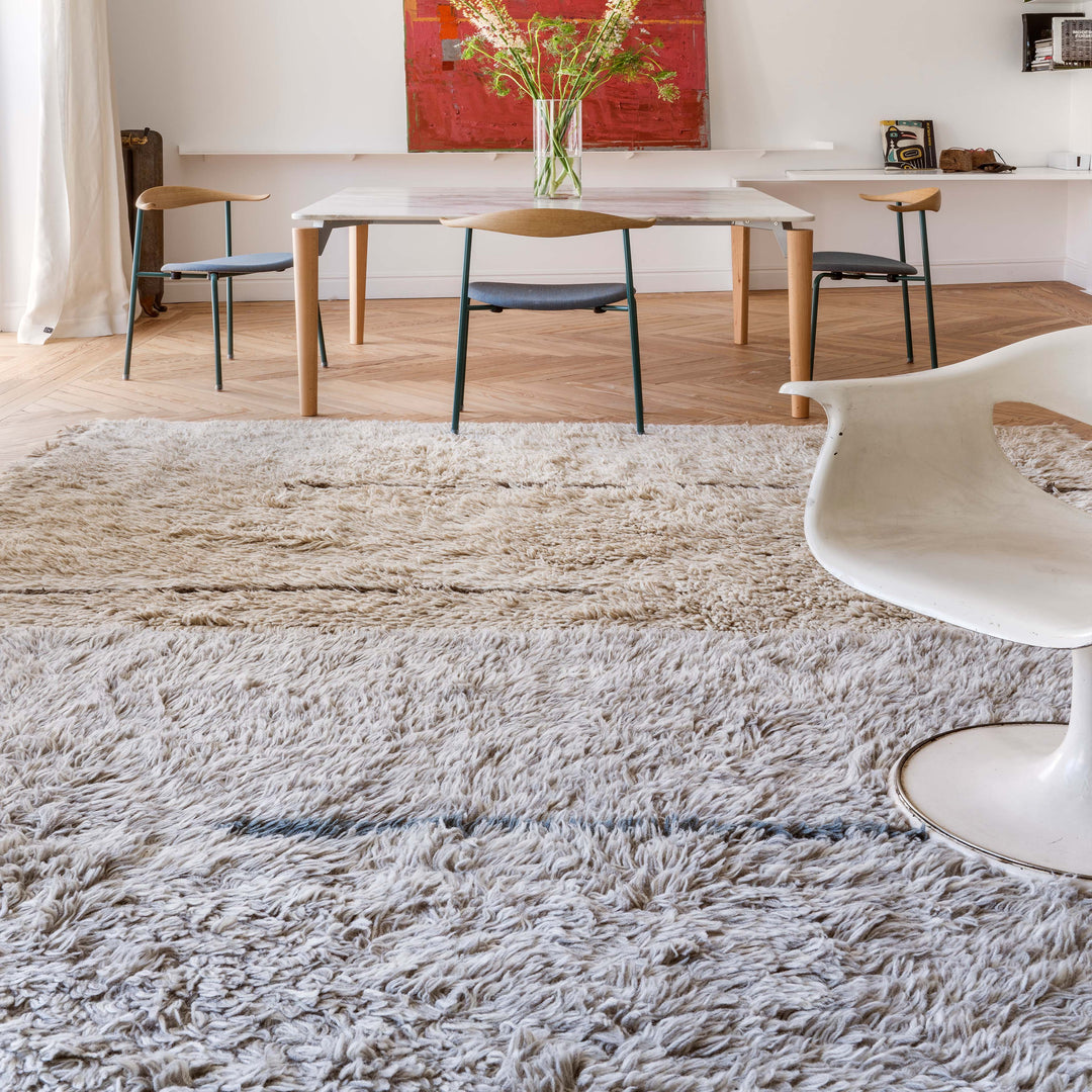 Free Your Soul Autumn Woolable Rug Rug By Lorena Canals