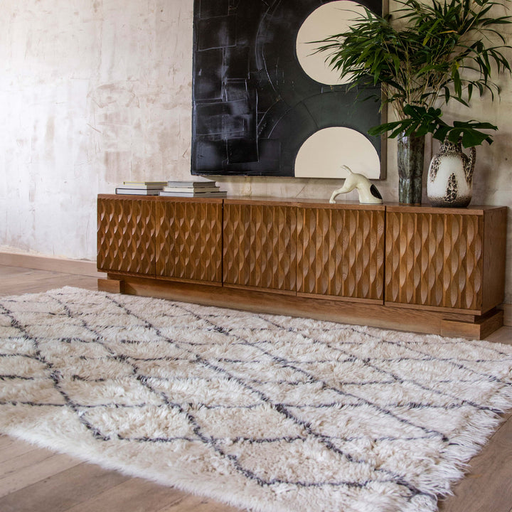 Bereber Style Berb Woolable Rug Rug By Lorena Canals