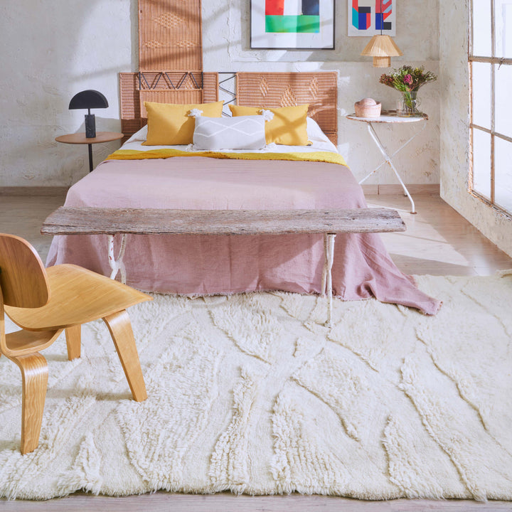 Africa Kangivo Woolable Rug Rug By Lorena Canals