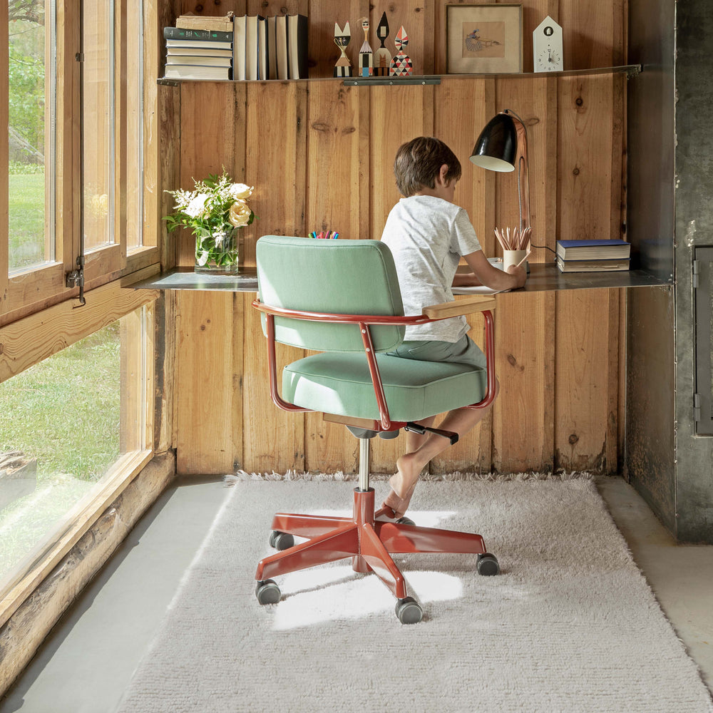 Pink Nose Sheep Sandstone Woolable Rug Rug By Lorena Canals