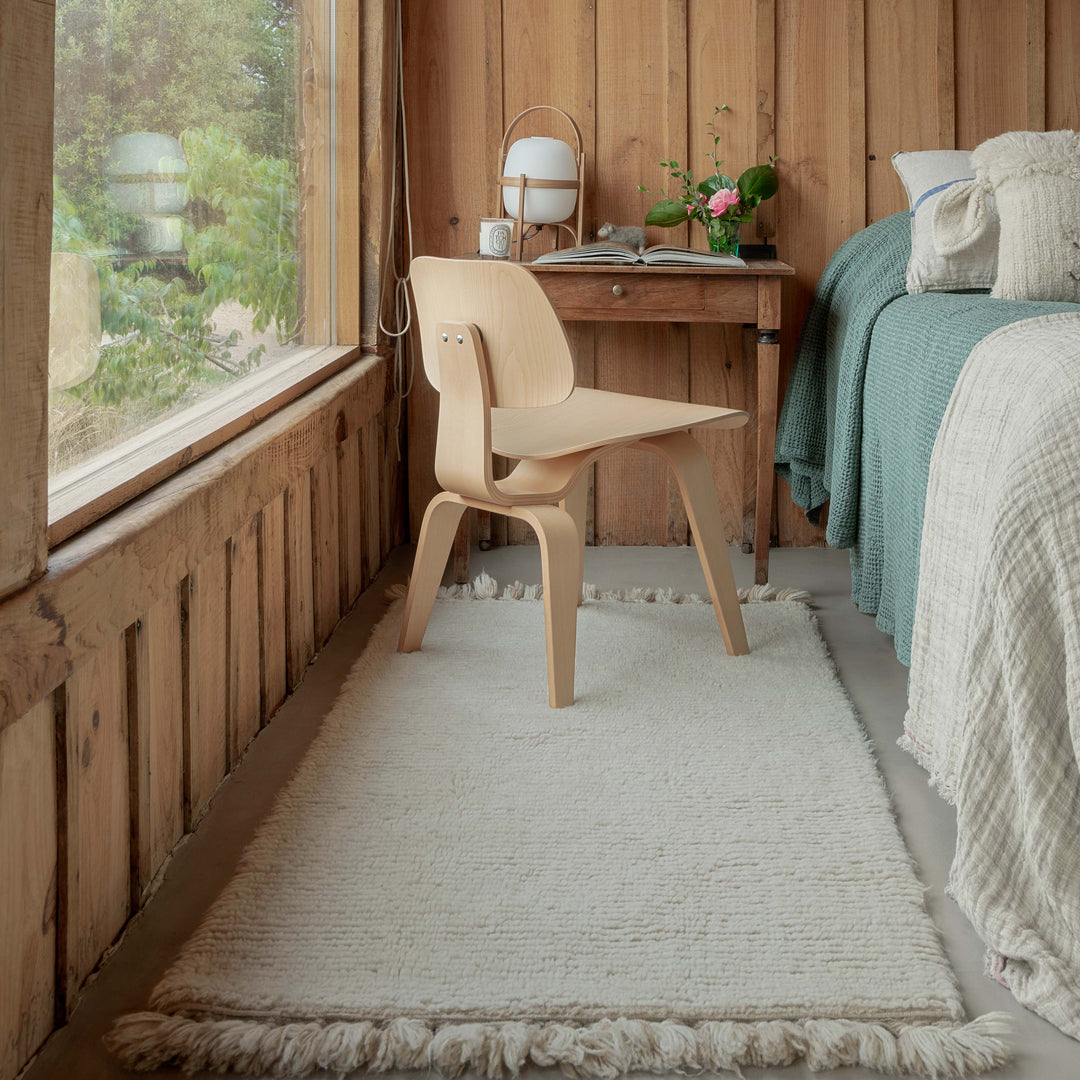 Pink Nose Sheep Sandstone Woolable Rug Rug By Lorena Canals