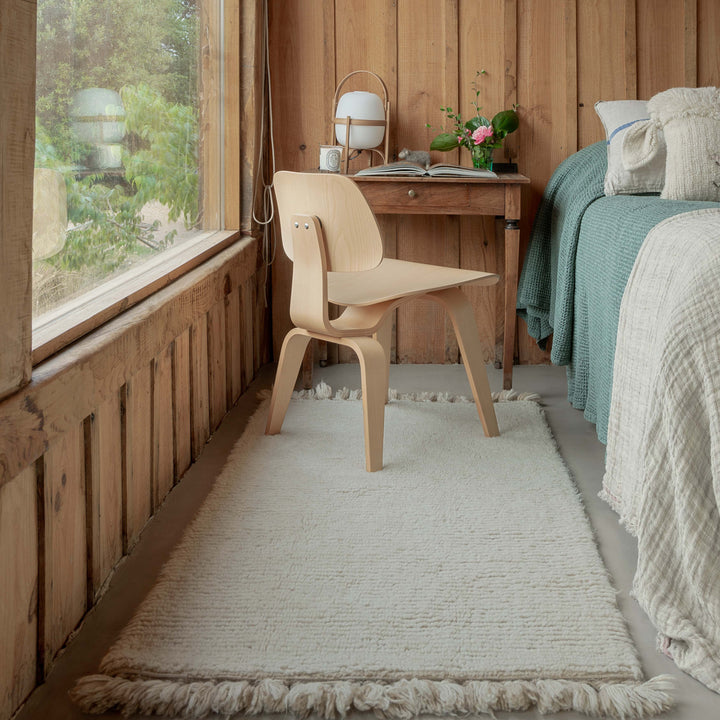 Pink Nose Sheep Sandstone Woolable Rug Rug By Lorena Canals