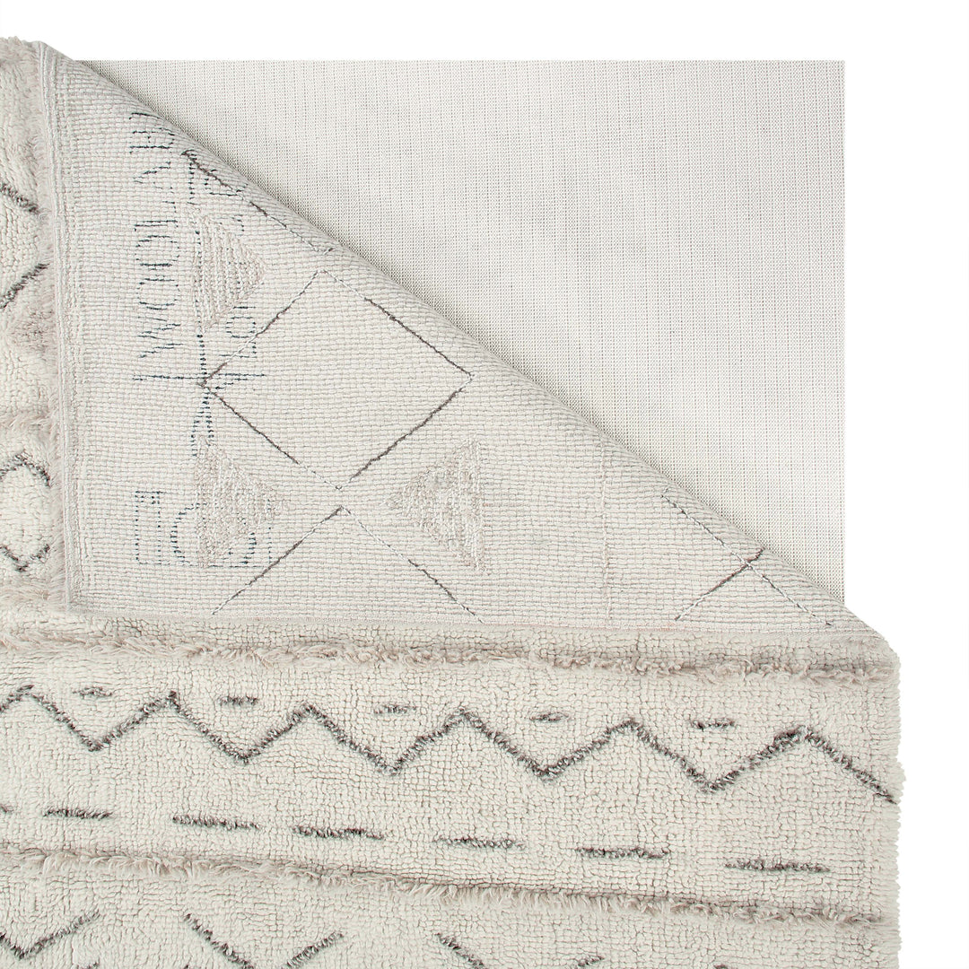 Bereber Style Lakoda Woolable Rug Rug By Lorena Canals