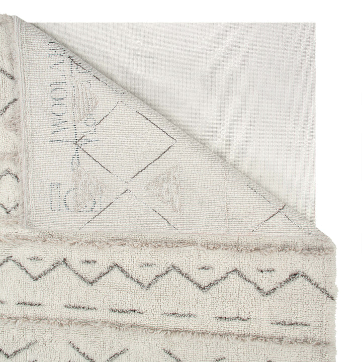 Bereber Style Lakoda Woolable Rug Rug By Lorena Canals