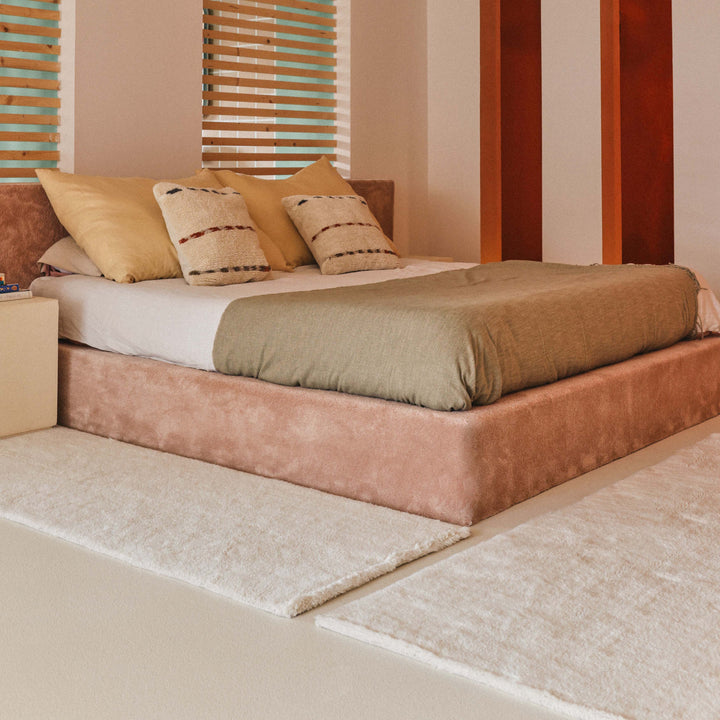 Silhouettes Natural Woolable Long Rug Rug By Lorena Canals