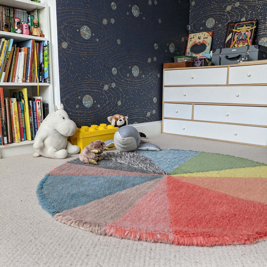 Donna Wilson x Lorena Canals Pie Woolable Rug Rug By Lorena Canals