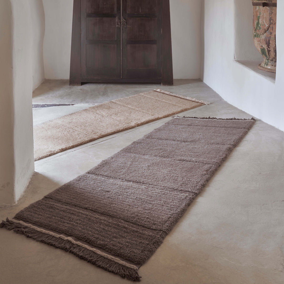 Sheep of the World Brown Woolable Rug Rug By Lorena Canals