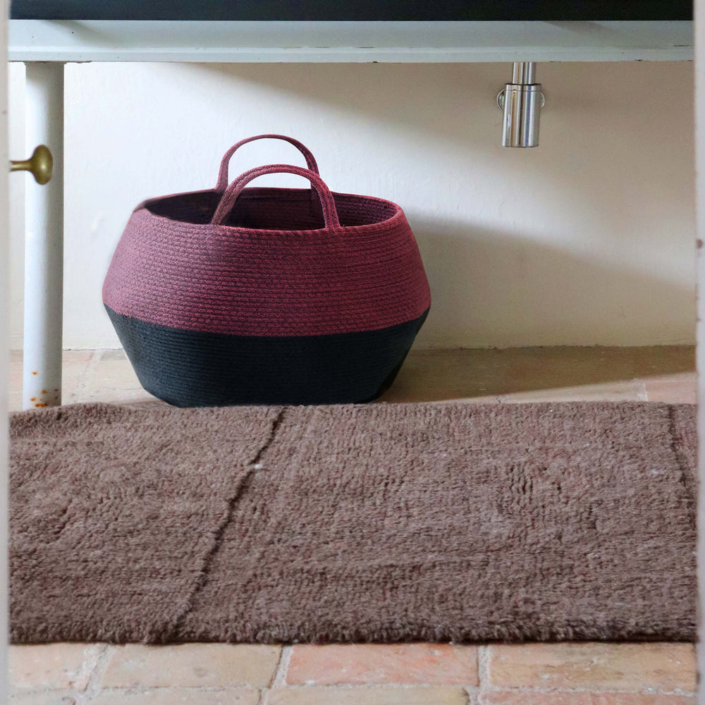 Sheep of the World Brown Woolable Rug Rug By Lorena Canals