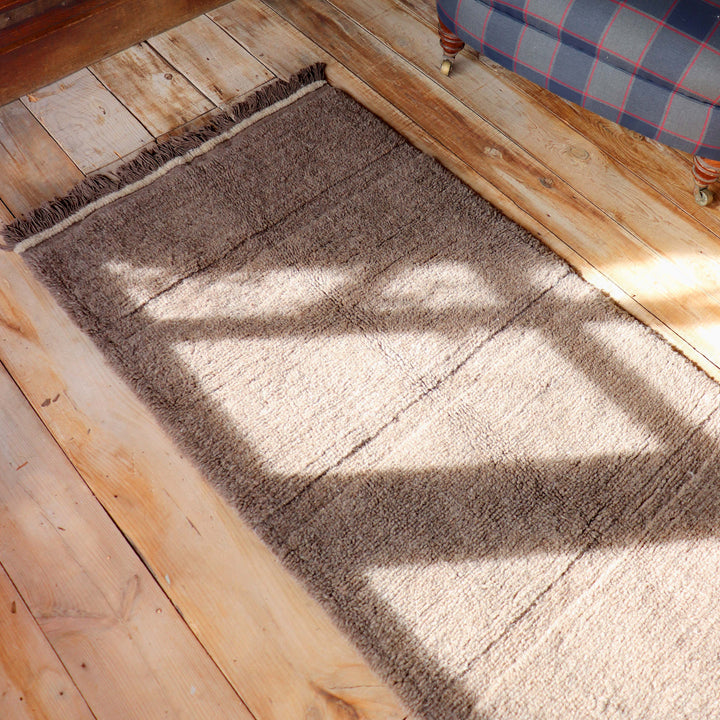 Sheep of the World Brown Woolable Rug Rug By Lorena Canals