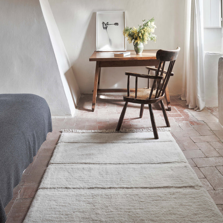 Sheep of the World Steppe White Woolable Rug Rug By Lorena Canals