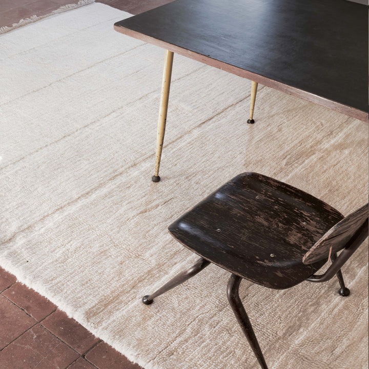 Sheep of the World Steppe White Woolable Rug Rug By Lorena Canals