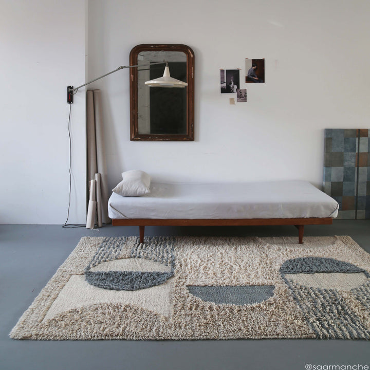 Regina Giménez x Lorena Canals Sunray Woolable Rug Rug By Lorena Canals