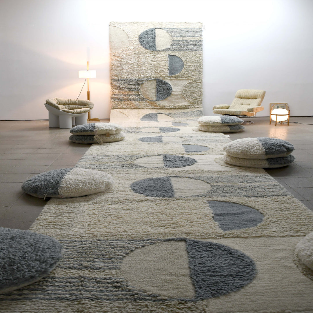 Regina Giménez x Lorena Canals Sunray Woolable Rug Rug By Lorena Canals